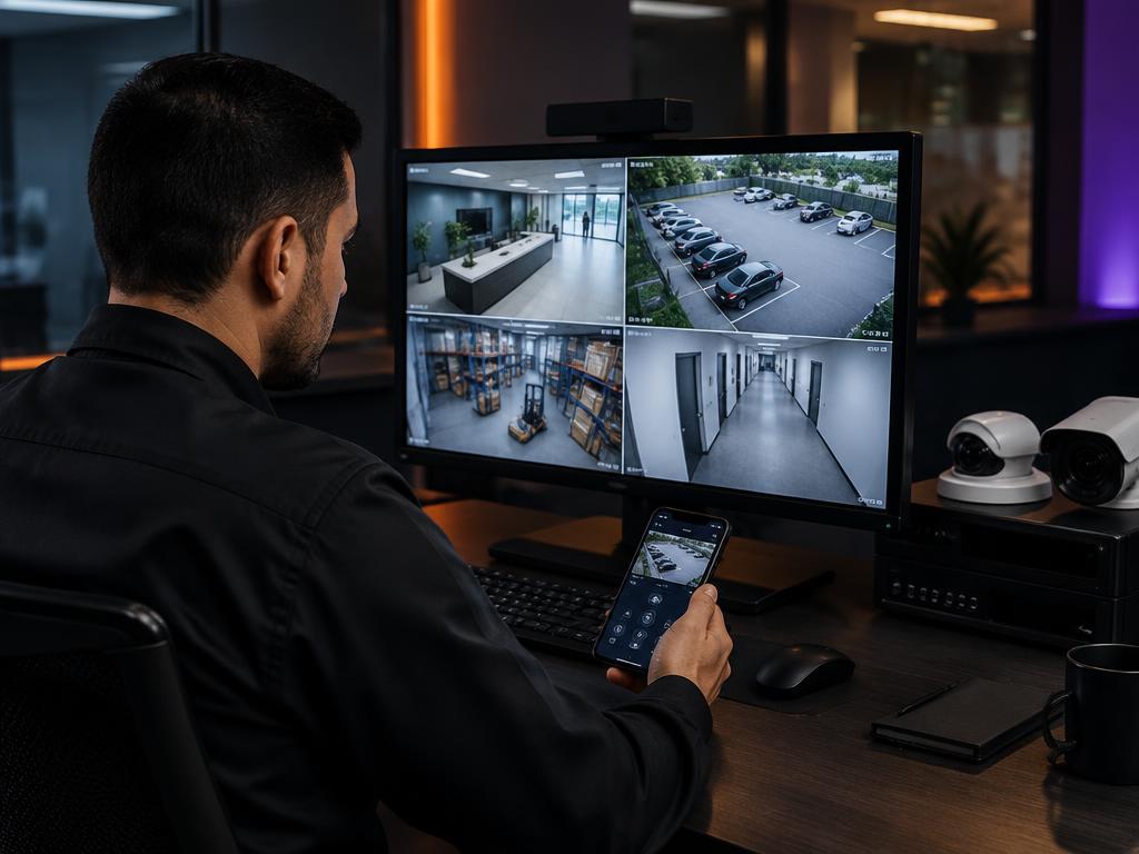 CCTV y acceso remoto: seguridad que sí puedes revisar