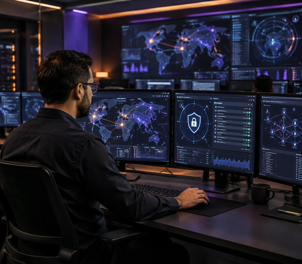 Políticas de seguridad, VPN y accesos remotos