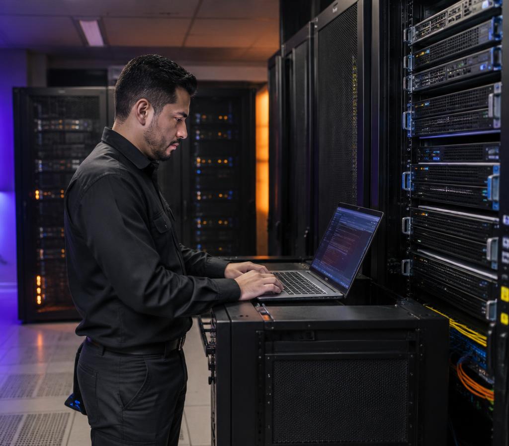 Administración de servidores físicos y virtuales