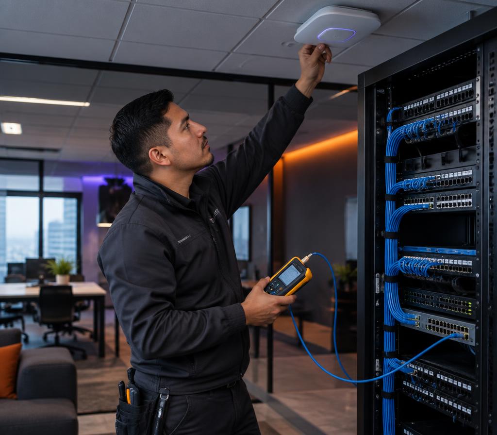 Redes cableadas y WIFI sin cuellos de botella